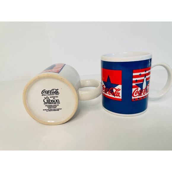 CocaCola Coffee mugs - Picture 2 of 3